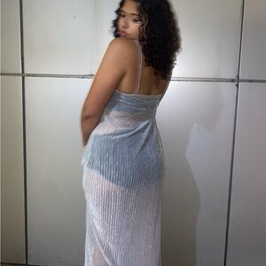 Zara See-through sheer dress